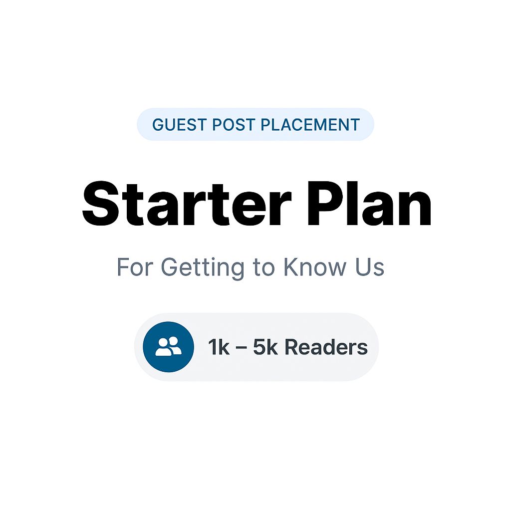 Starter Plan