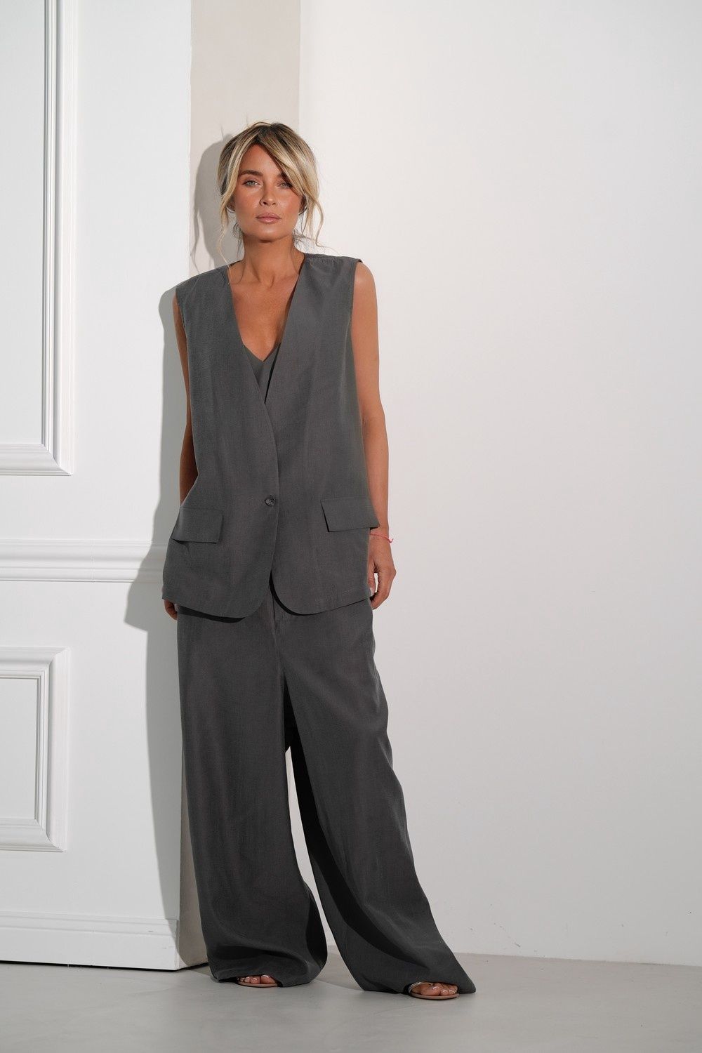 Gitta Banko gilet Miyu GBAW25027