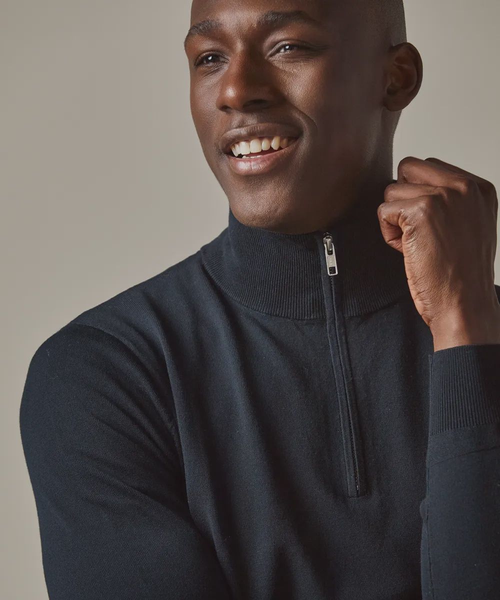 PROFUOMO - HALF ZIP