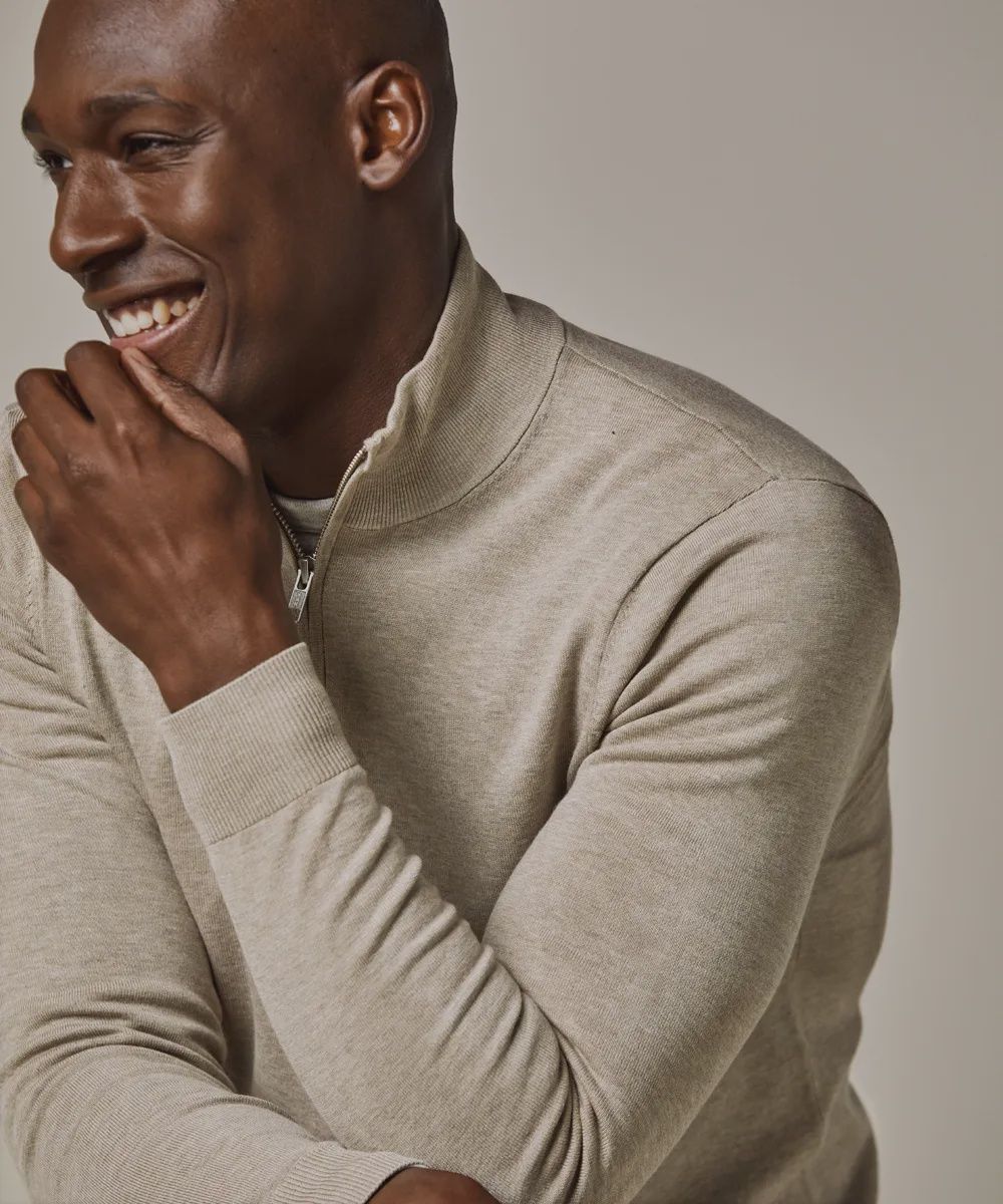 PROFUOMO - HALF ZIP