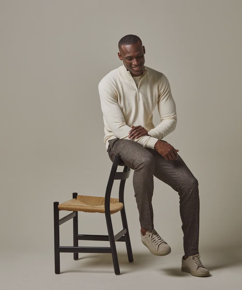 PROFUOMO - HALF ZIP