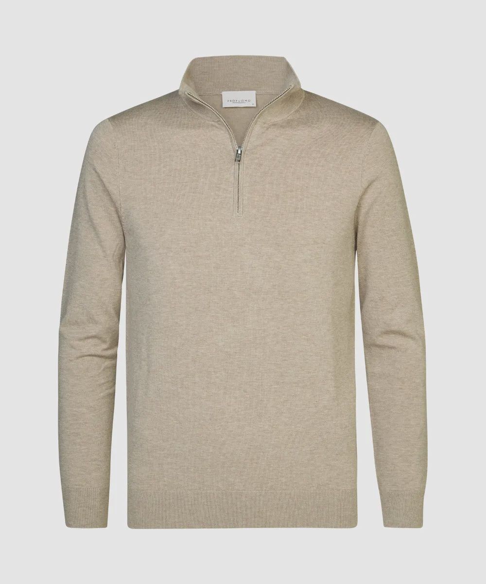 PROFUOMO - HALF ZIP