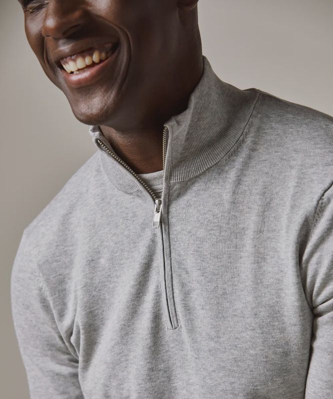PROFUOMO - HALF ZIP
