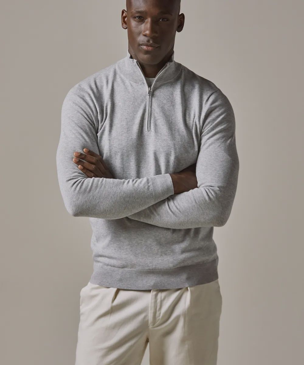 PROFUOMO - HALF ZIP