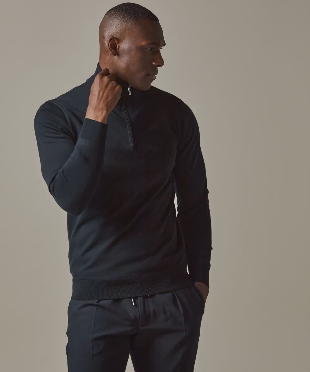 PROFUOMO - HALF ZIP