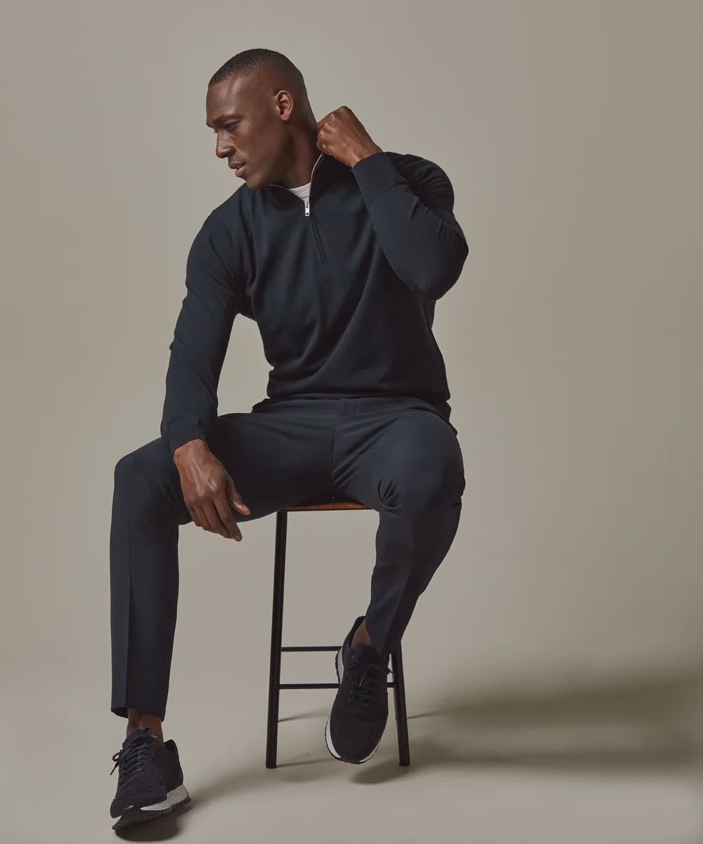 PROFUOMO - HALF ZIP