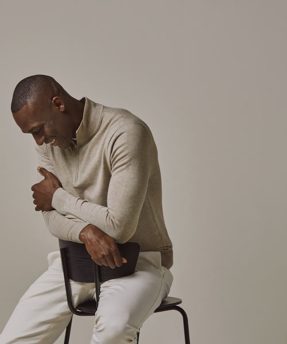 PROFUOMO - HALF ZIP