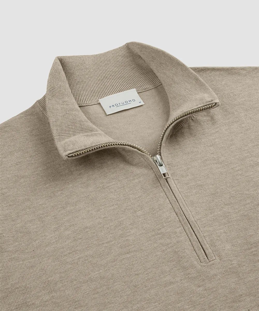 PROFUOMO - HALF ZIP