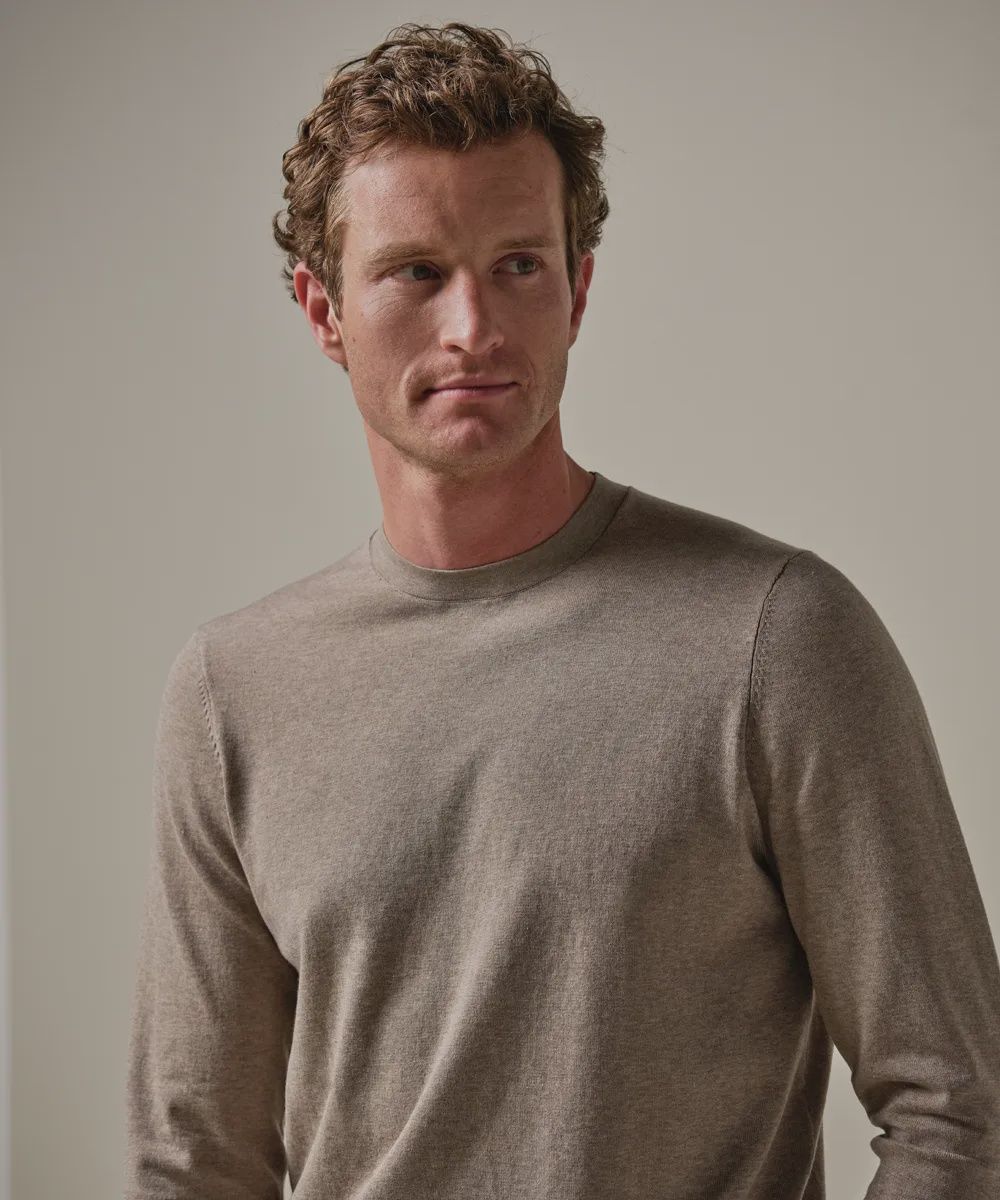 PROFUOMO - CREW NECK