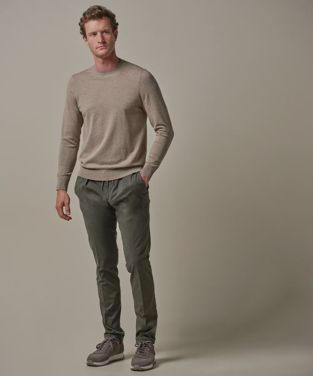 PROFUOMO - CREW NECK