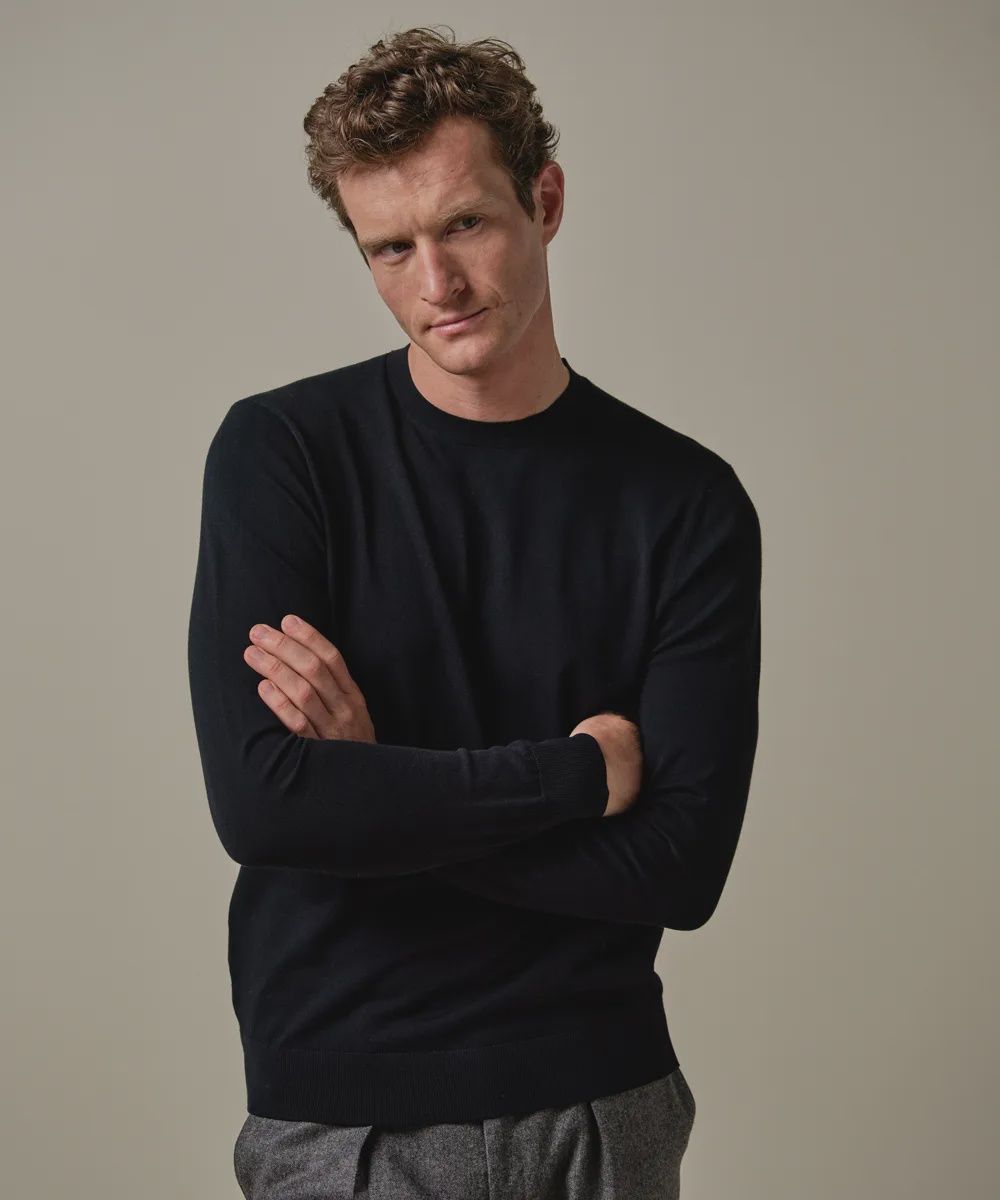 PROFUOMO - CREW NECK