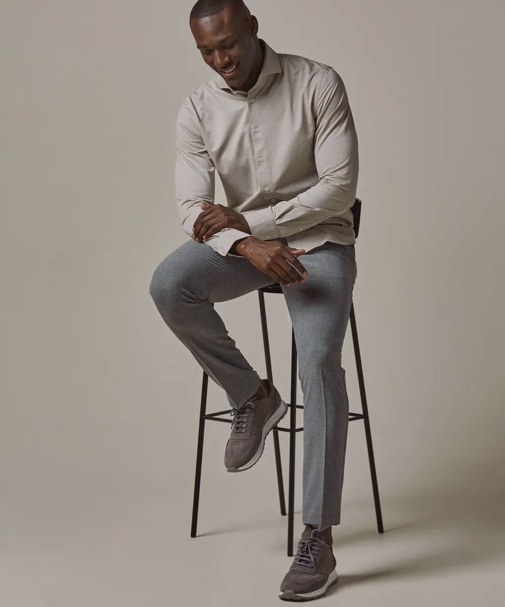 PROFUOMO - JAPANESE KNITTED SHIRT