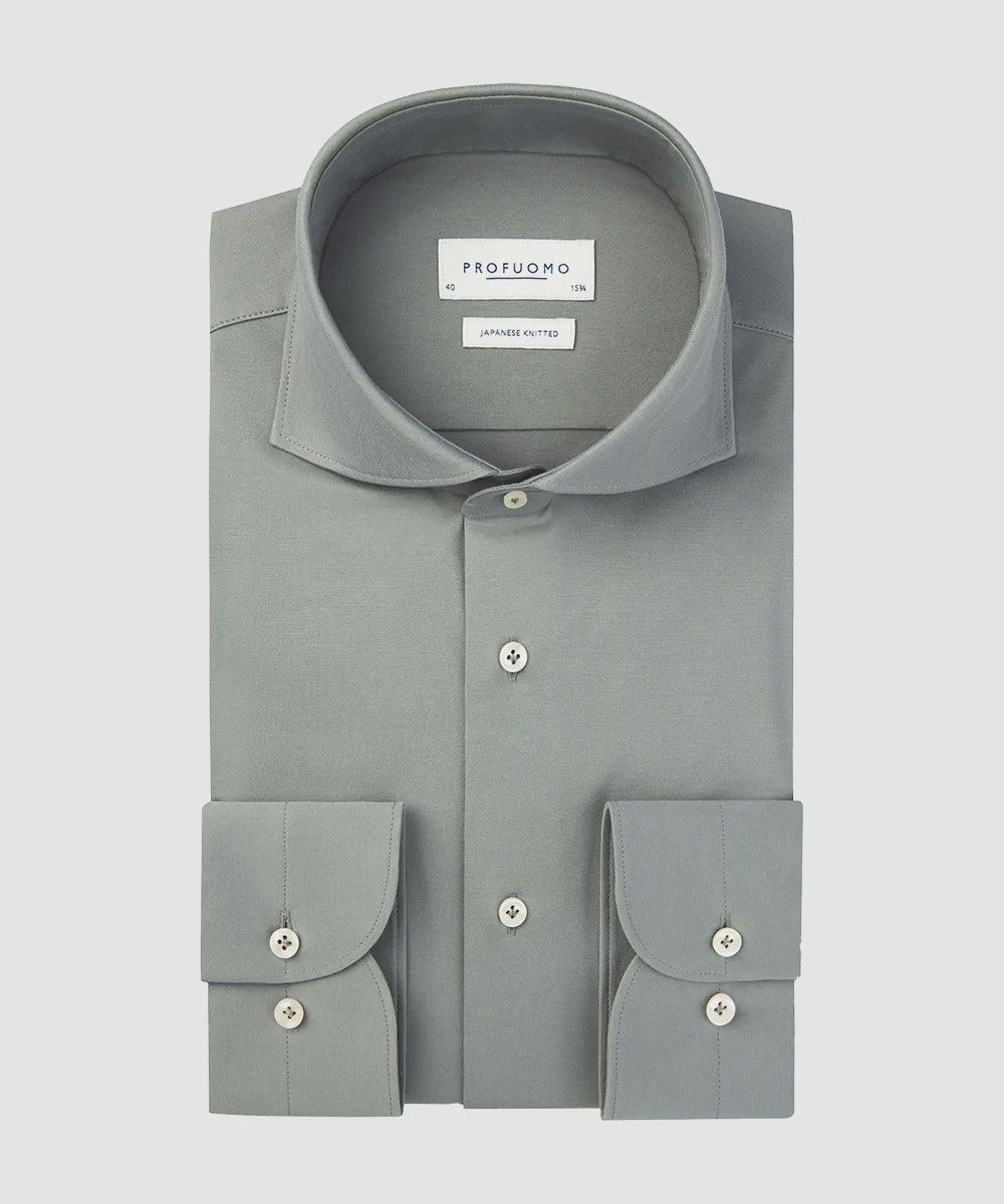 PROFUOMO - JAPANESE KNITTED SHIRT