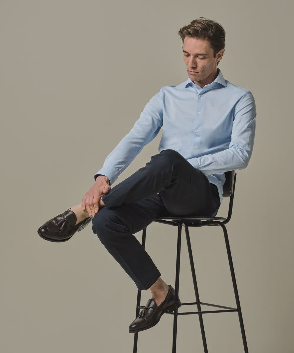 PROFUOMO - JAPANESE KNITTED SHIRT