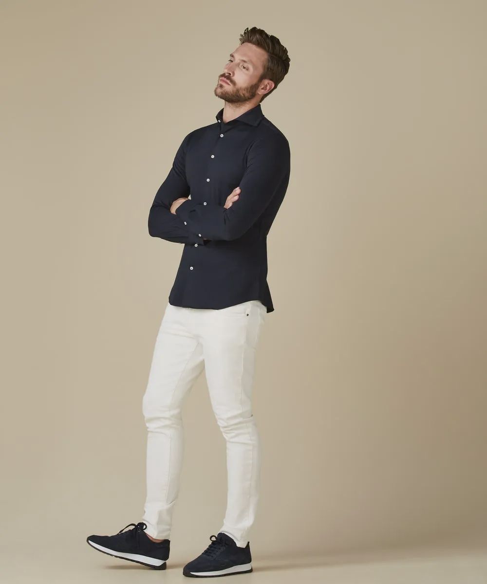 PROFUOMO - JAPANESE KNITTED SHIRT