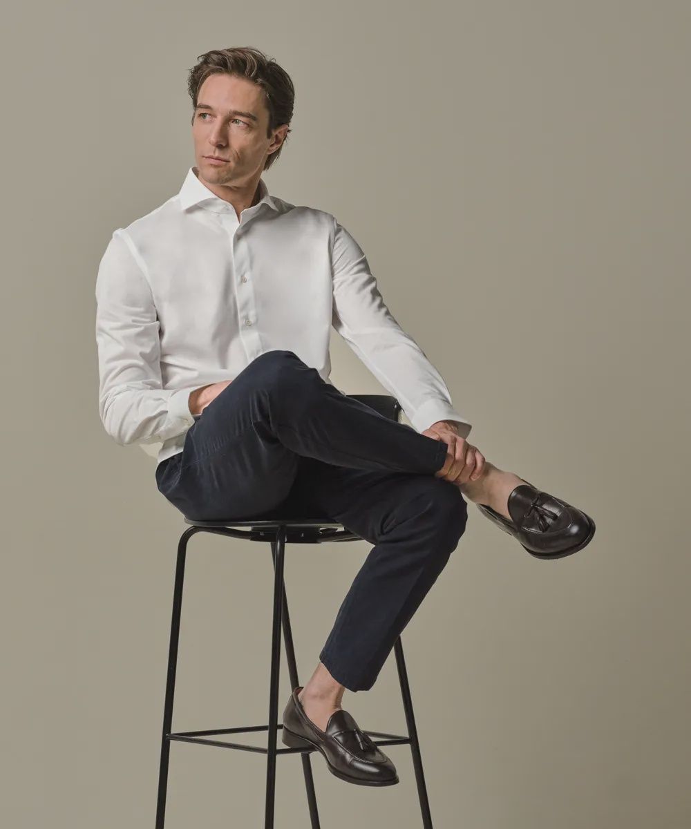 PROFUOMO - JAPANESE KNITTED SHIRT