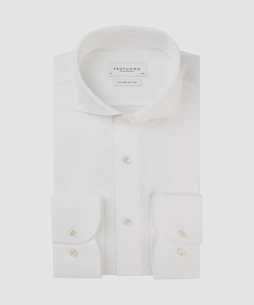 PROFUOMO - JAPANESE KNITTED SHIRT
