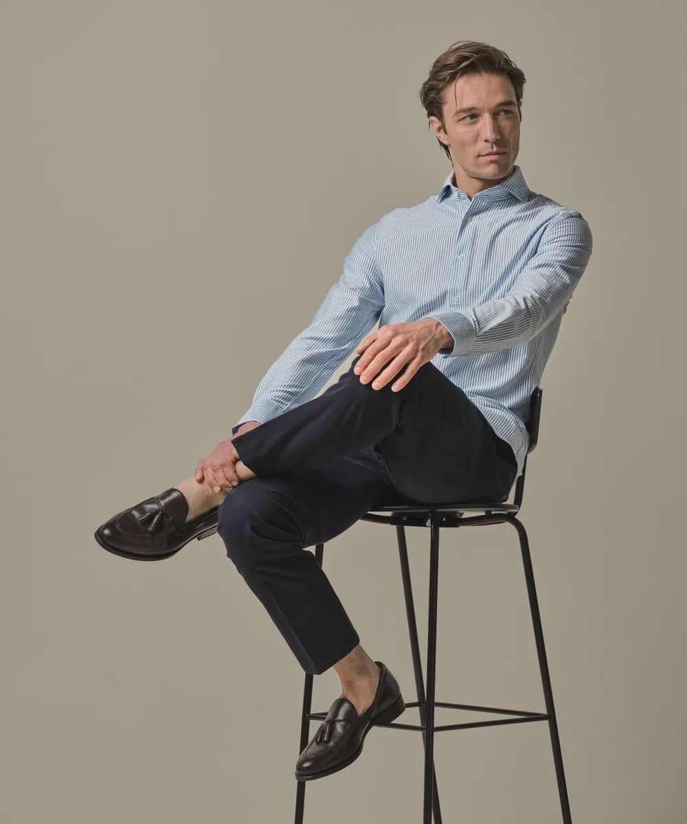 PROFUOMO - JAPANESE KNITTED SHIRT