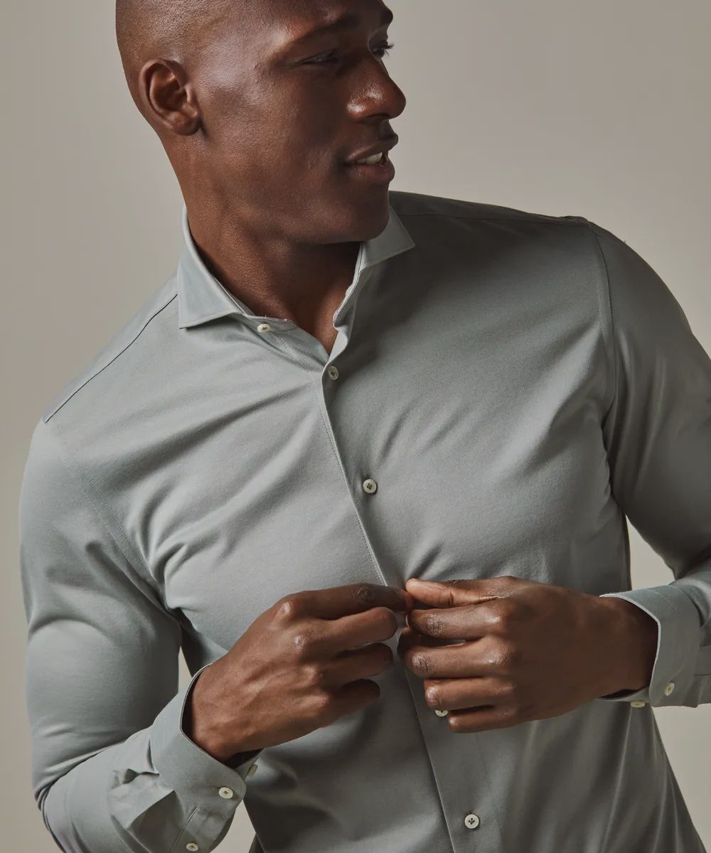 PROFUOMO - JAPANESE KNITTED SHIRT