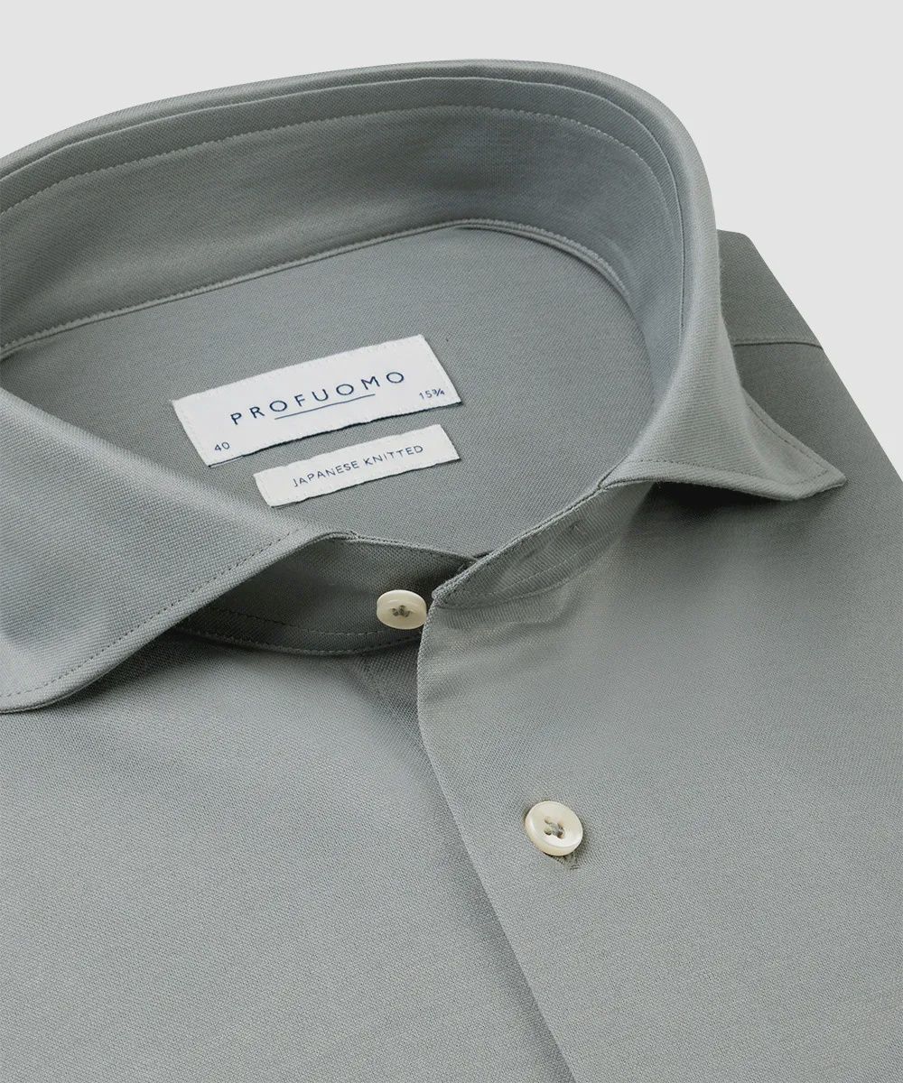 PROFUOMO - JAPANESE KNITTED SHIRT