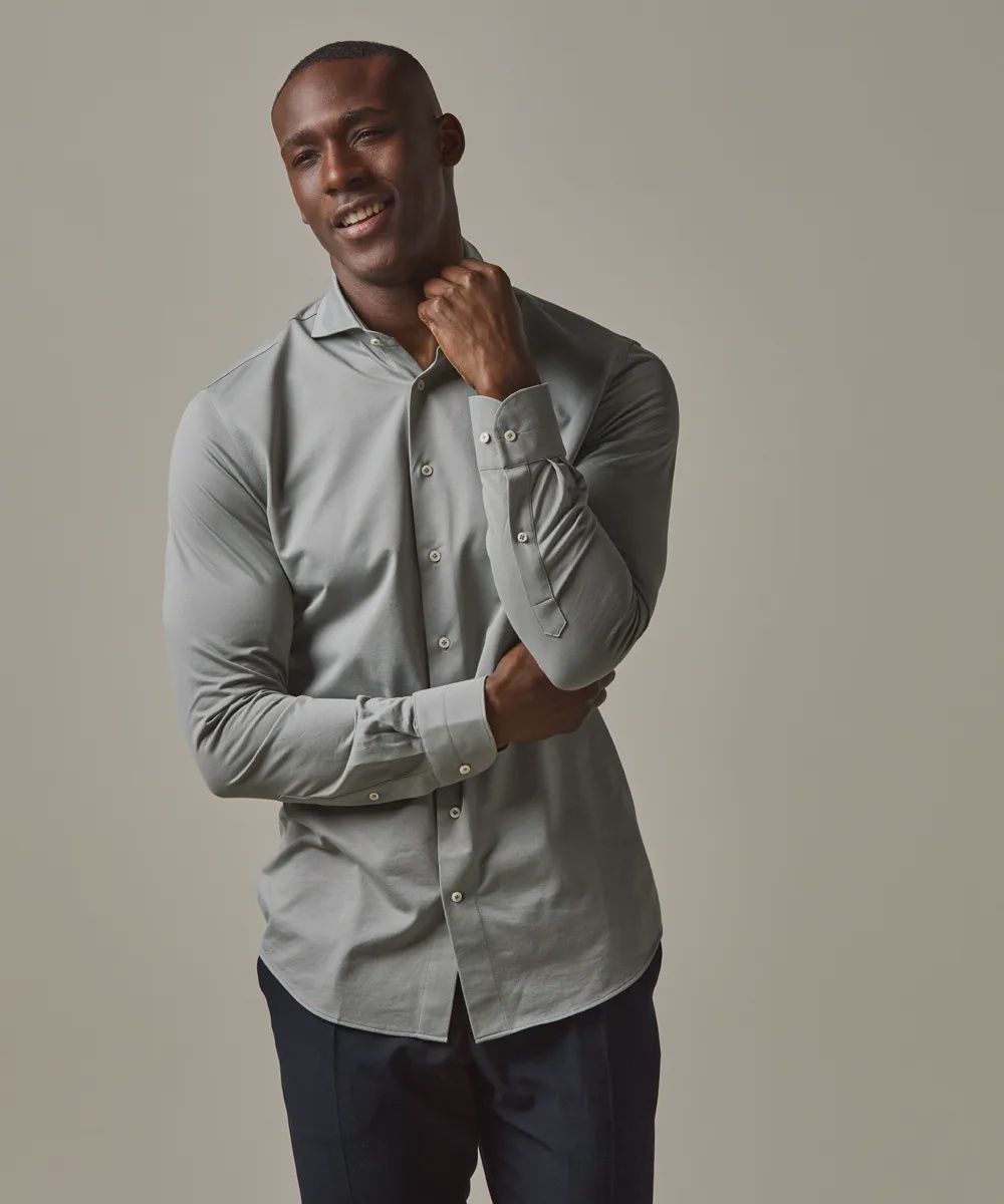 PROFUOMO - JAPANESE KNITTED SHIRT
