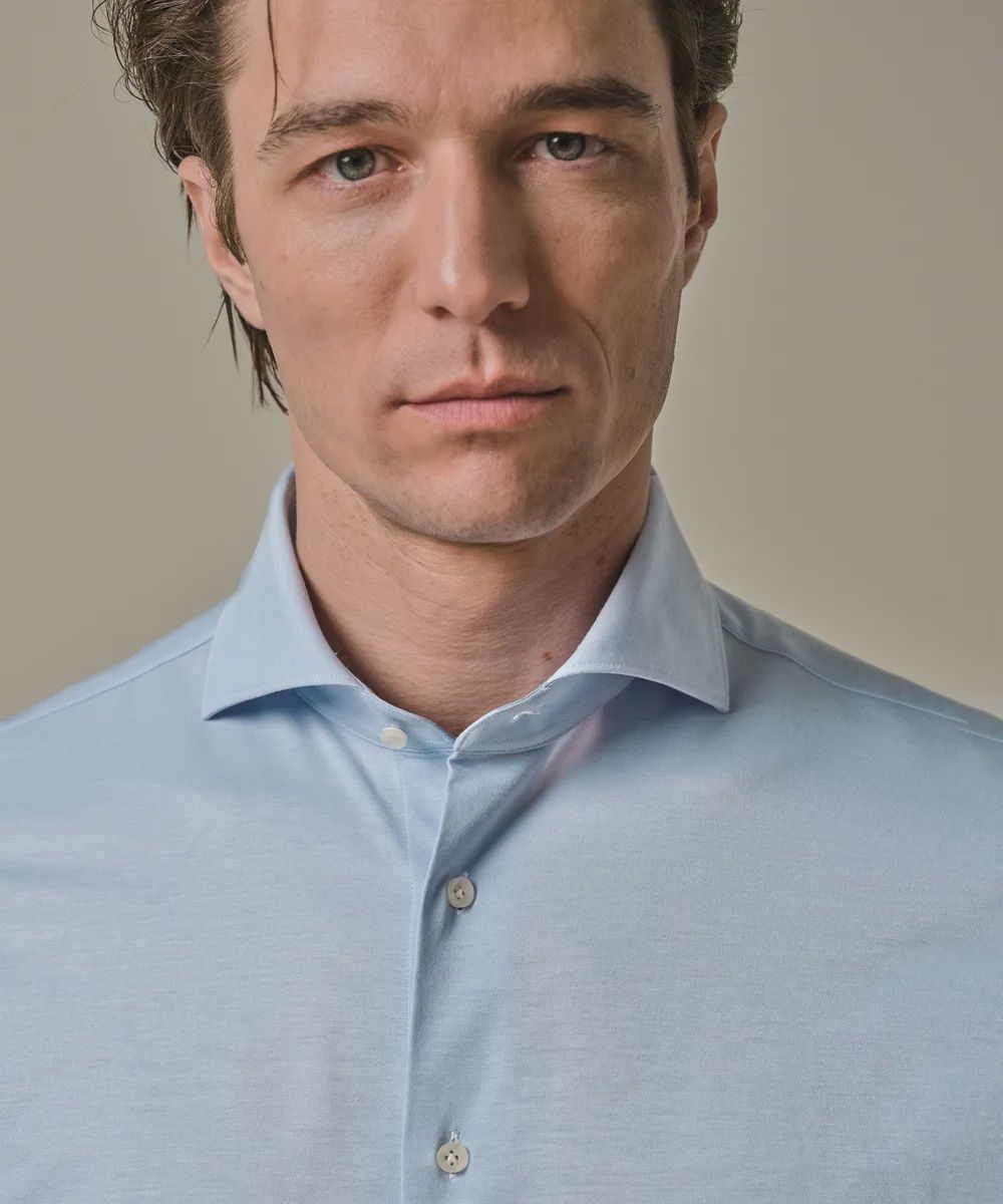 PROFUOMO - JAPANESE KNITTED SHIRT