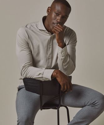 PROFUOMO - JAPANESE KNITTED SHIRT