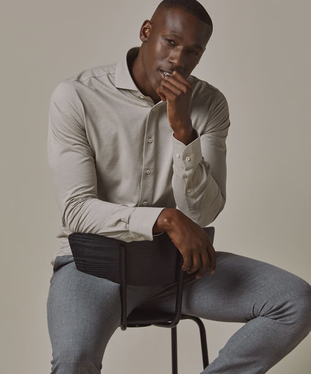 PROFUOMO - JAPANESE KNITTED SHIRT