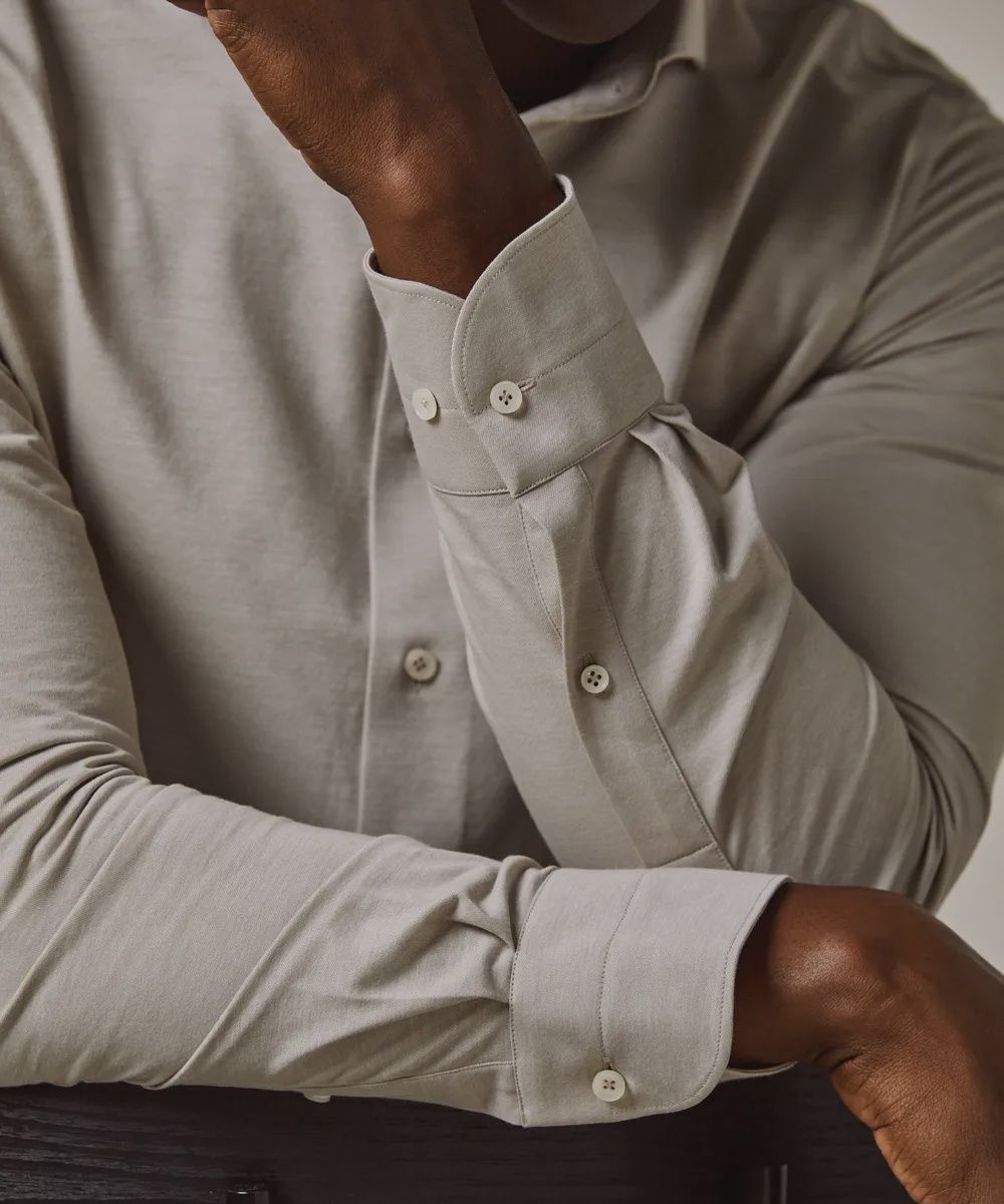 PROFUOMO - JAPANESE KNITTED SHIRT
