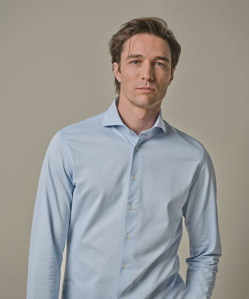 PROFUOMO - JAPANESE KNITTED SHIRT