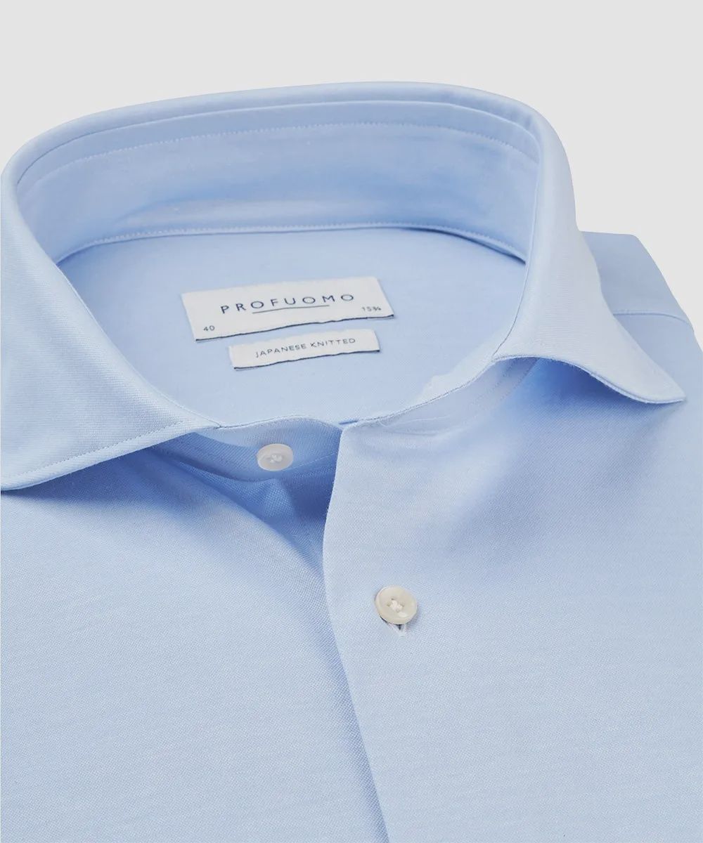 PROFUOMO - JAPANESE KNITTED SHIRT