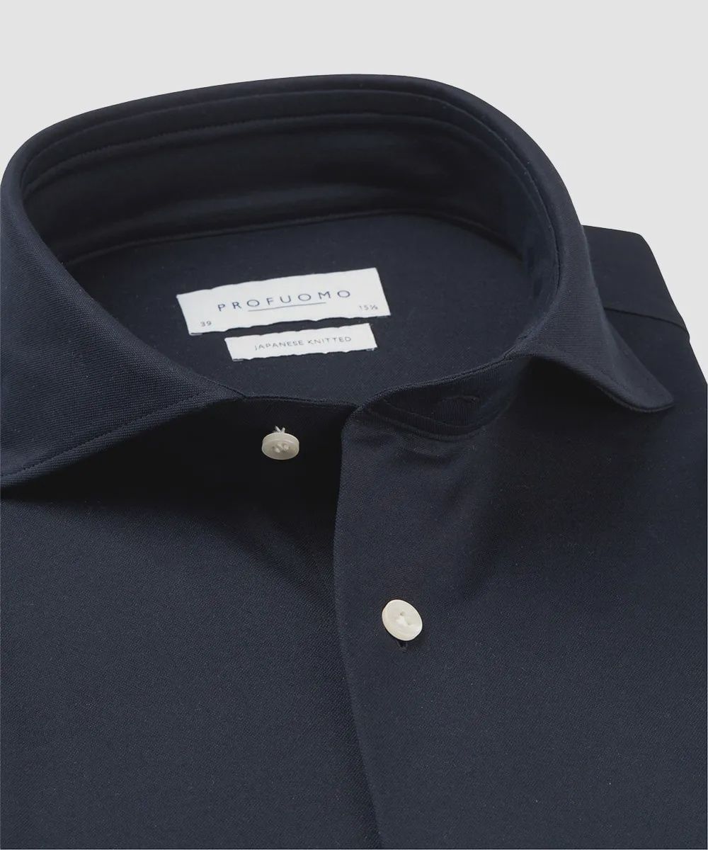 PROFUOMO - JAPANESE KNITTED SHIRT