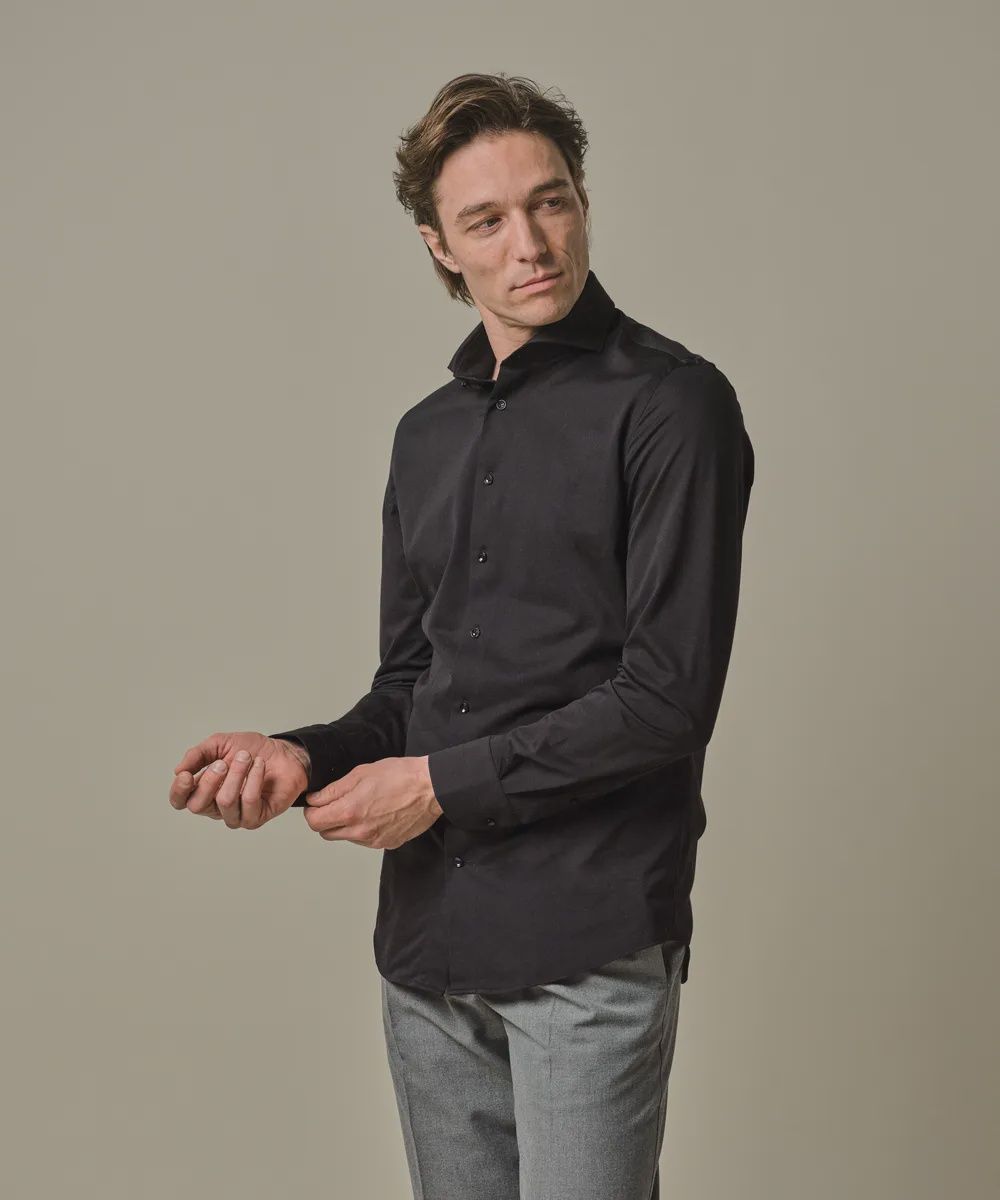 PROFUOMO - JAPANESE KNITTED SHIRT