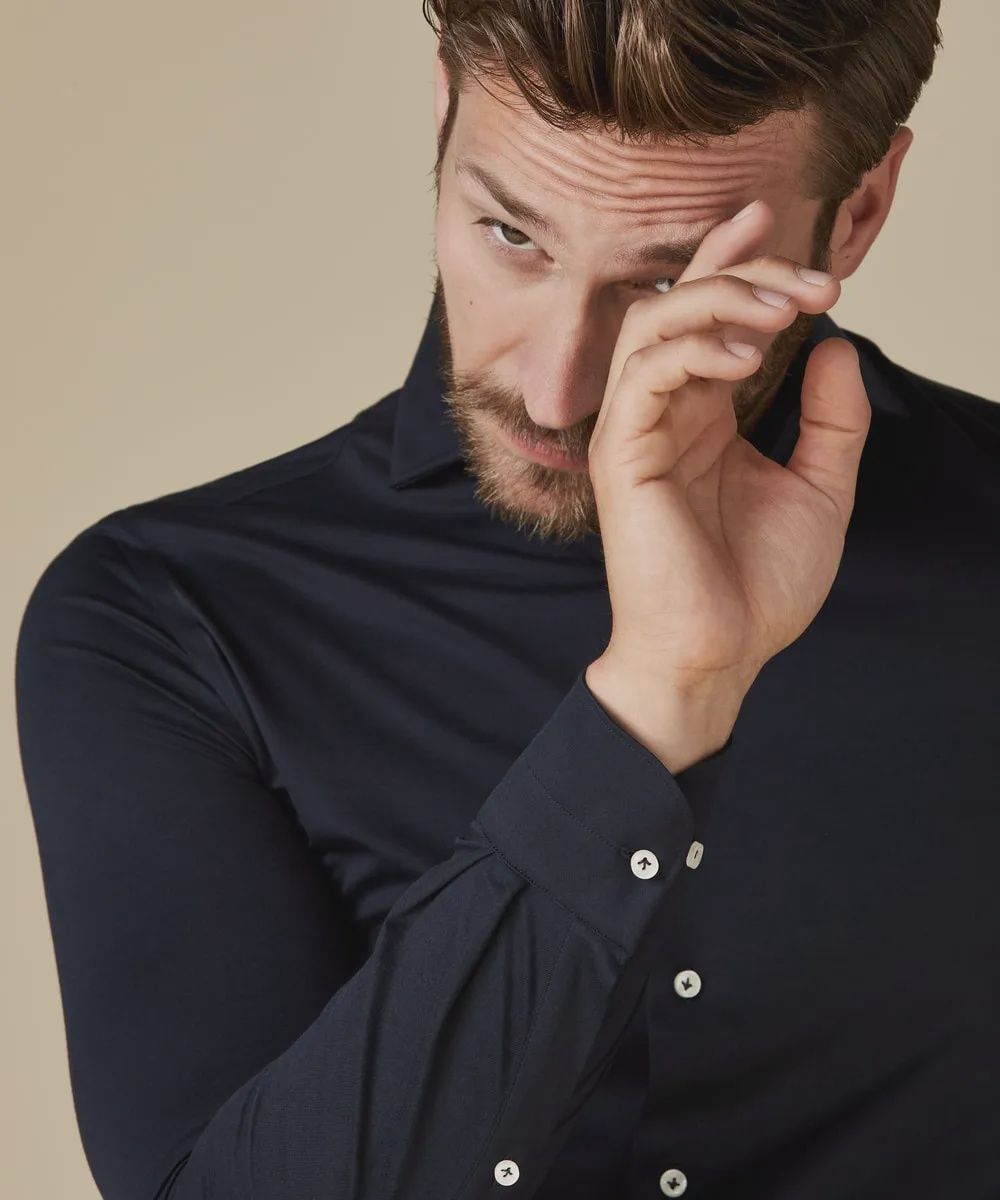 PROFUOMO - JAPANESE KNITTED SHIRT
