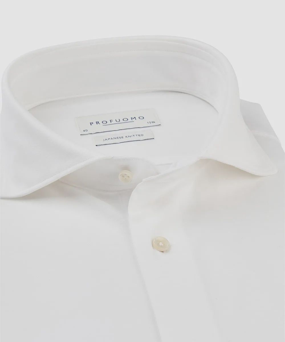 PROFUOMO - JAPANESE KNITTED SHIRT