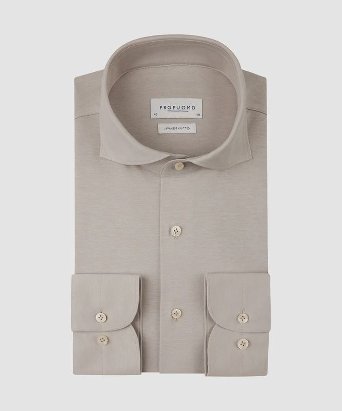 PROFUOMO - JAPANESE KNITTED SHIRT