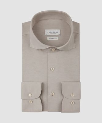 PROFUOMO - JAPANESE KNITTED SHIRT
