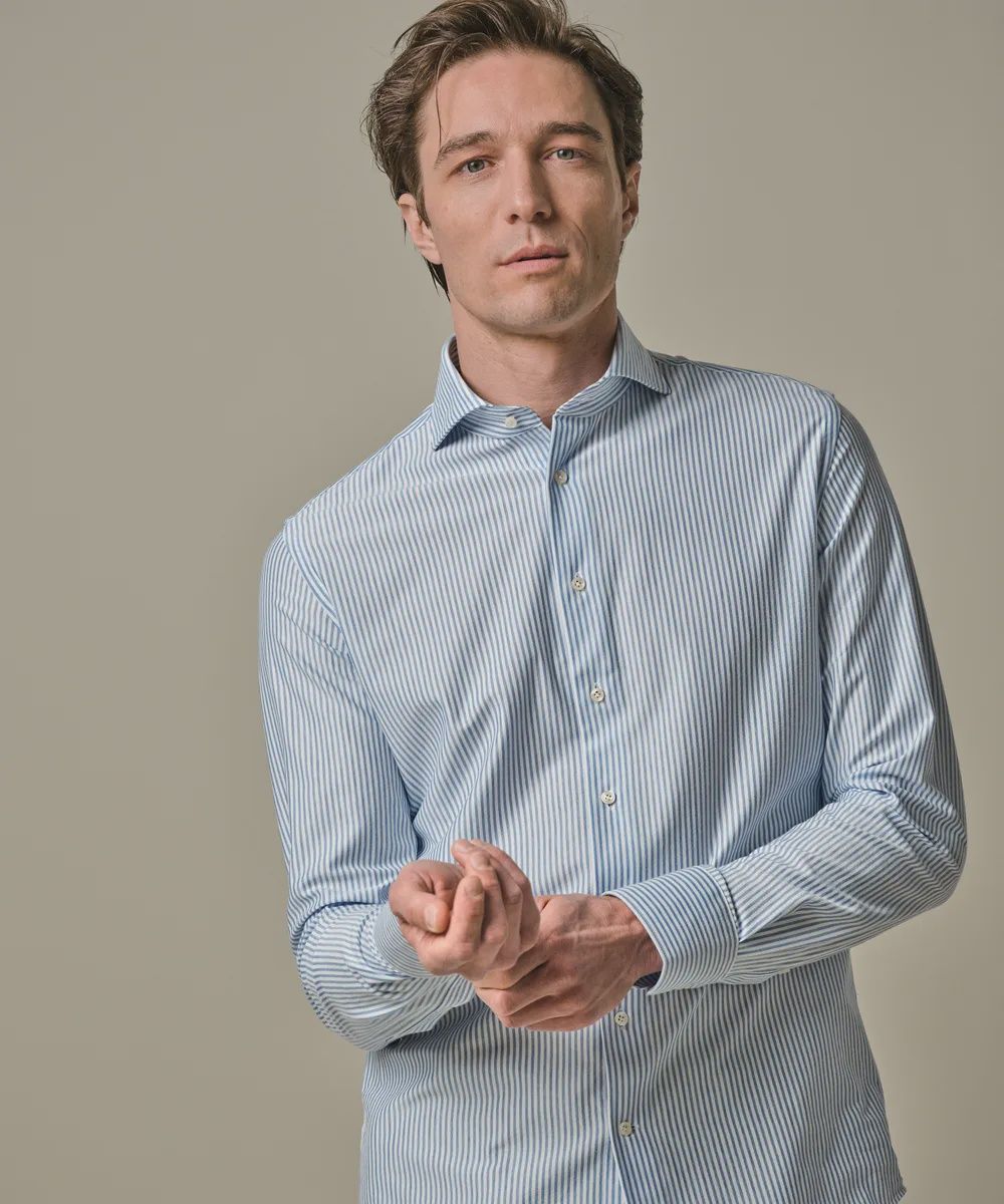 PROFUOMO - JAPANESE KNITTED SHIRT