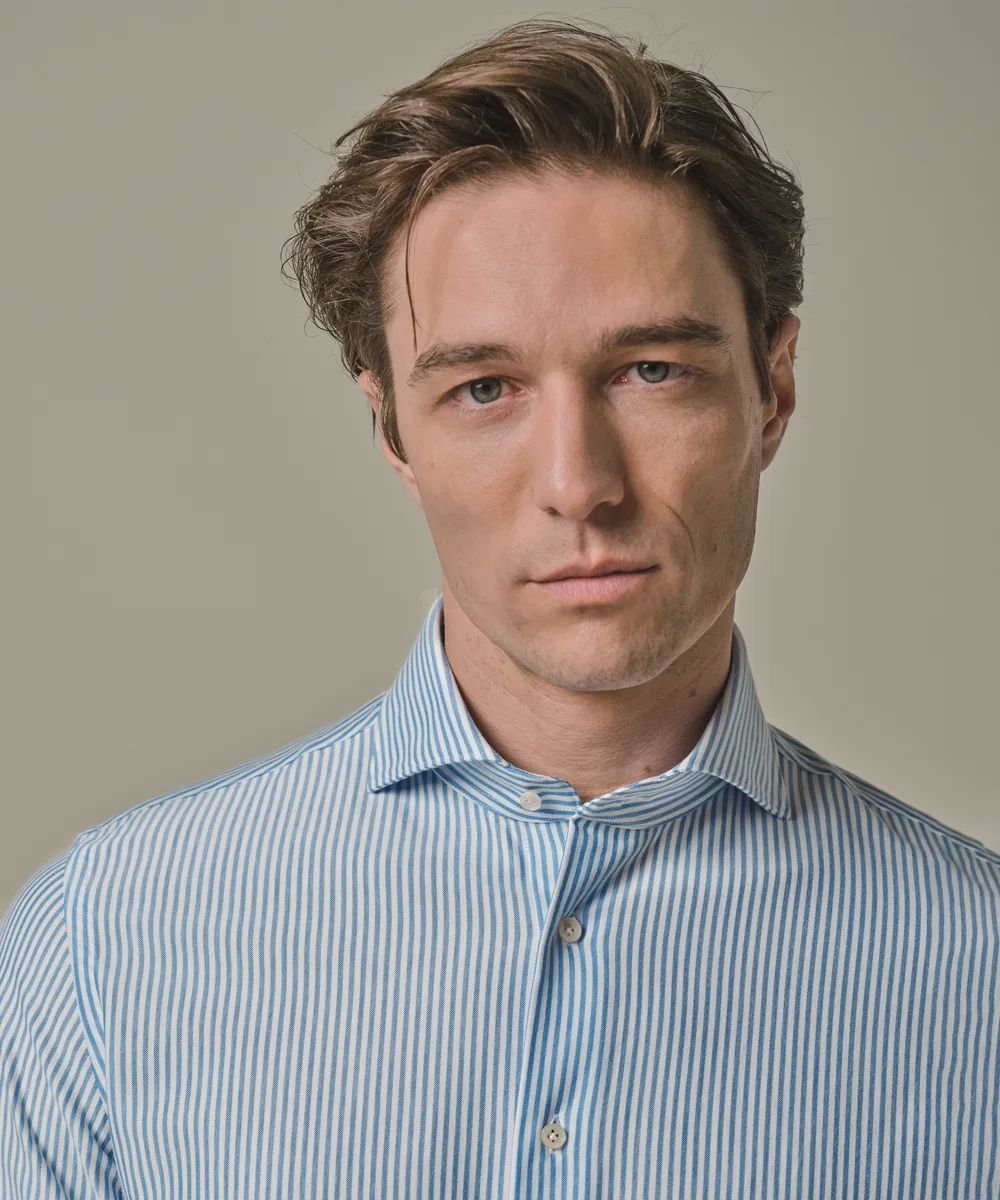 PROFUOMO - JAPANESE KNITTED SHIRT