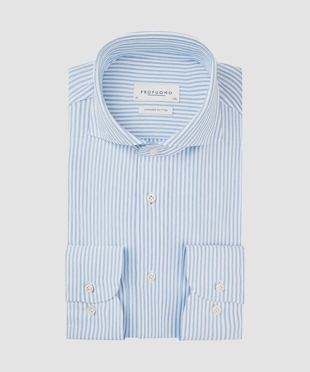 PROFUOMO - JAPANESE KNITTED SHIRT
