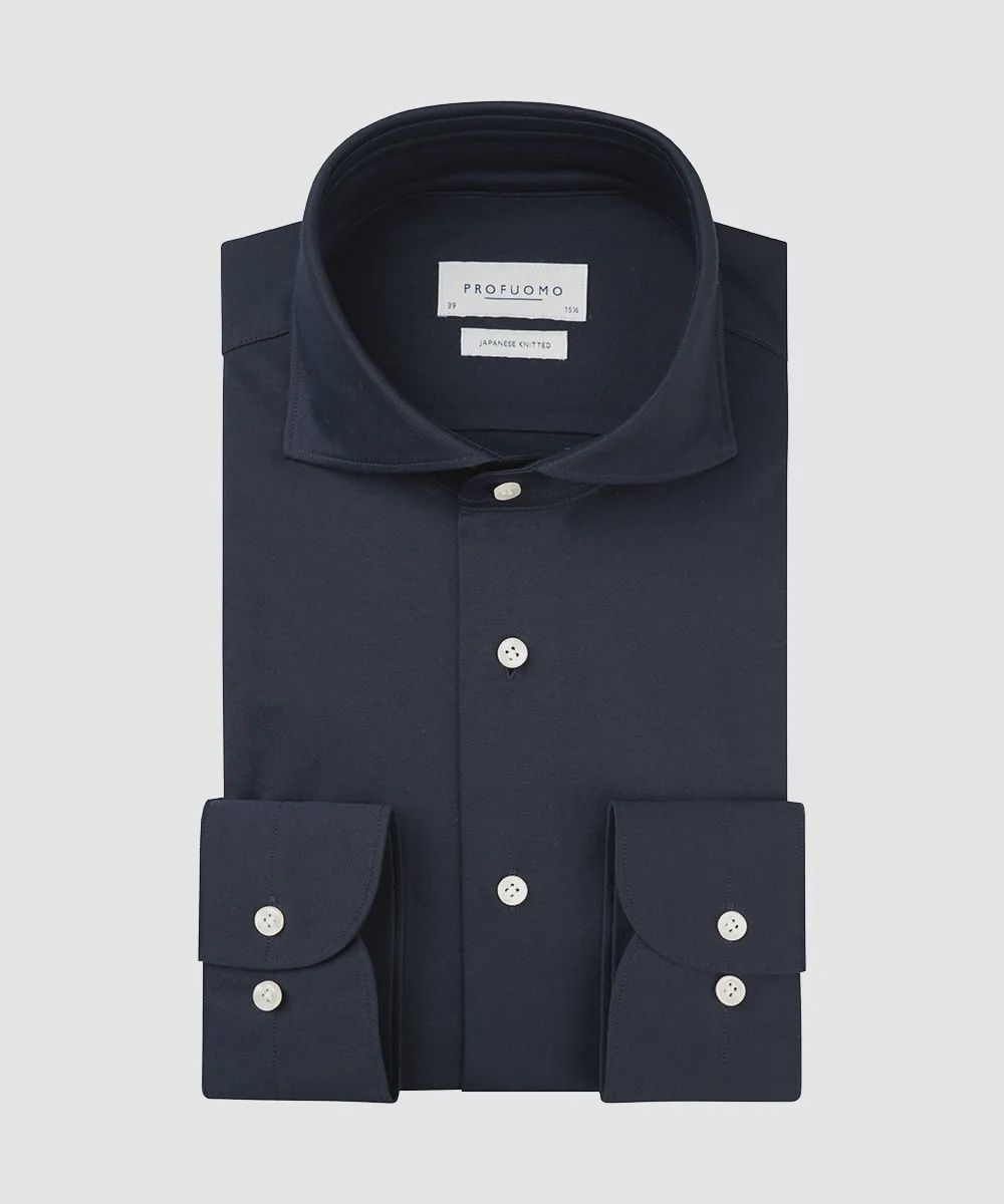 PROFUOMO - JAPANESE KNITTED SHIRT