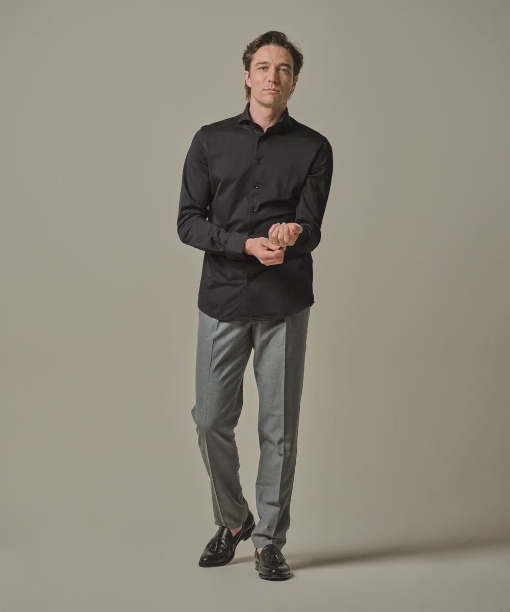 PROFUOMO - JAPANESE KNITTED SHIRT