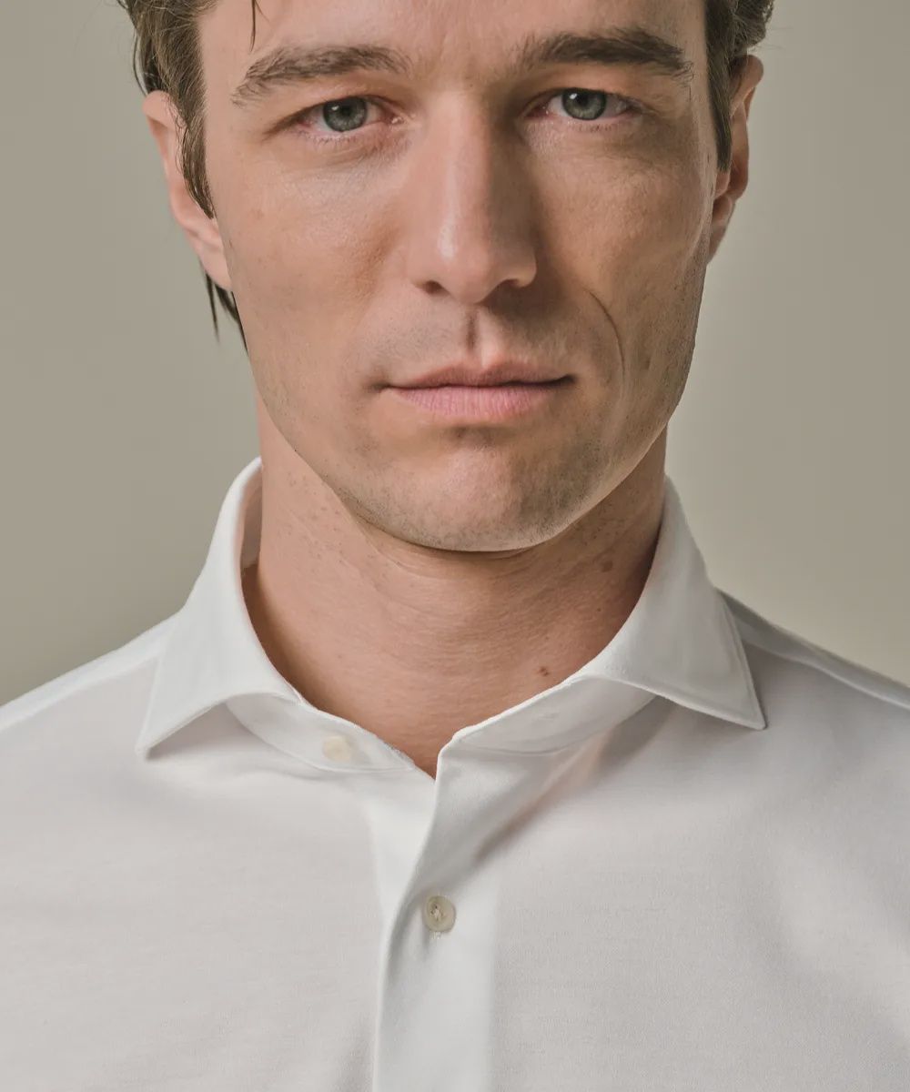 PROFUOMO - JAPANESE KNITTED SHIRT
