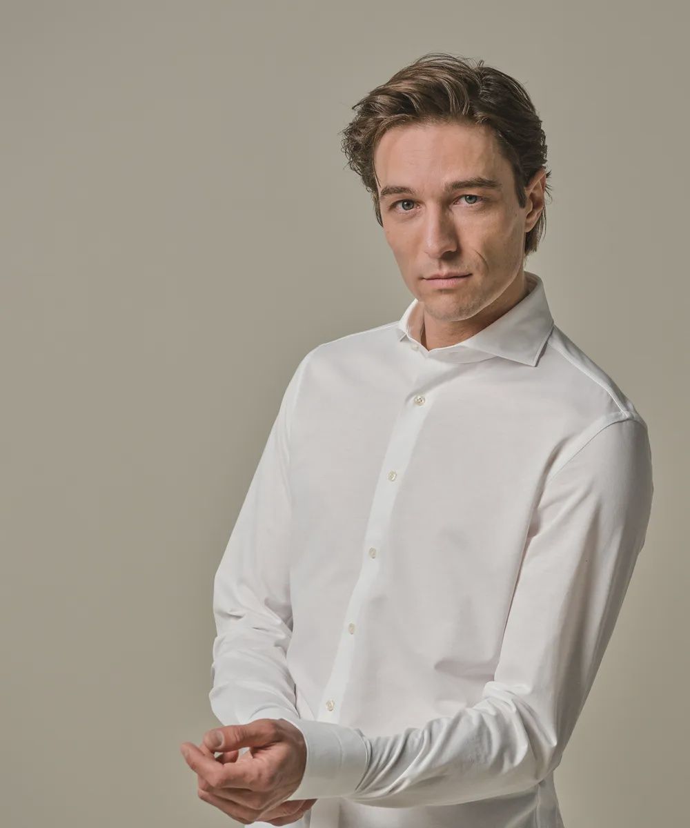 PROFUOMO - JAPANESE KNITTED SHIRT