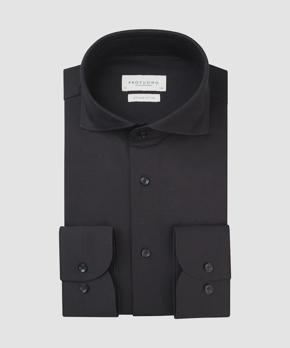 PROFUOMO - JAPANESE KNITTED SHIRT