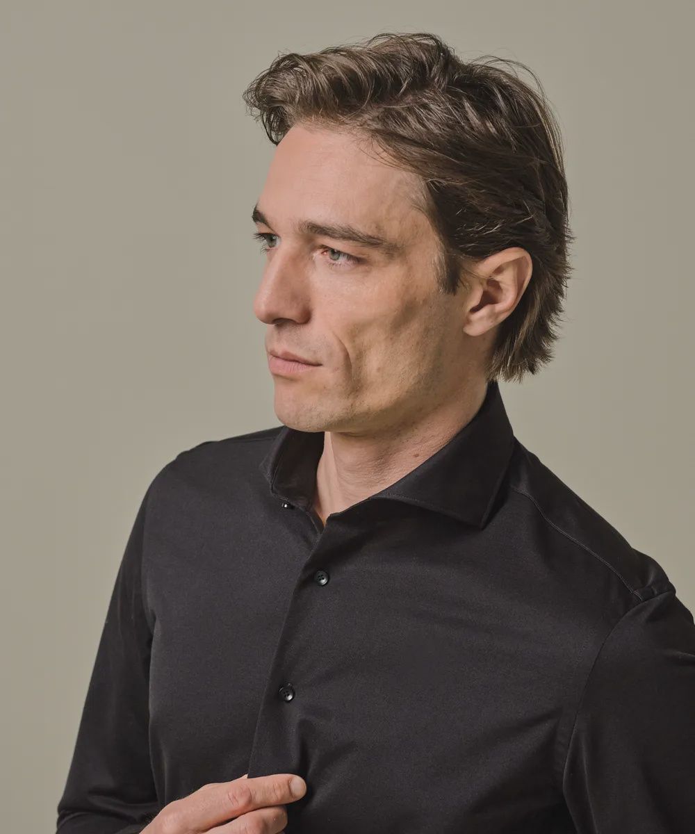 PROFUOMO - JAPANESE KNITTED SHIRT