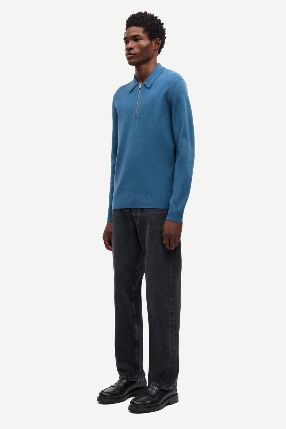 SAMSØE SAMSØE - GUNA HALF ZIP 10490