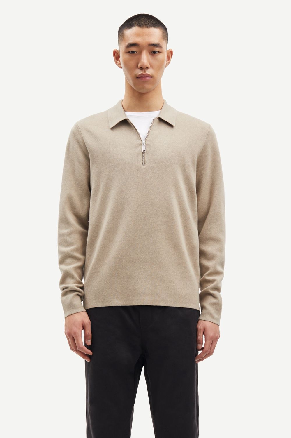 SAMSØE SAMSØE - GUNA HALF ZIP 10490