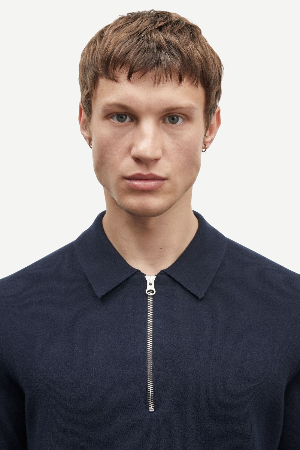 SAMSØE SAMSØE - GUNA HALF ZIP 10490