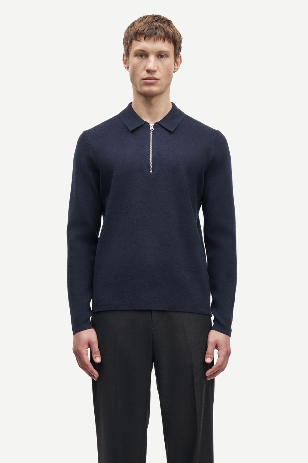SAMSØE SAMSØE - GUNA HALF ZIP 10490
